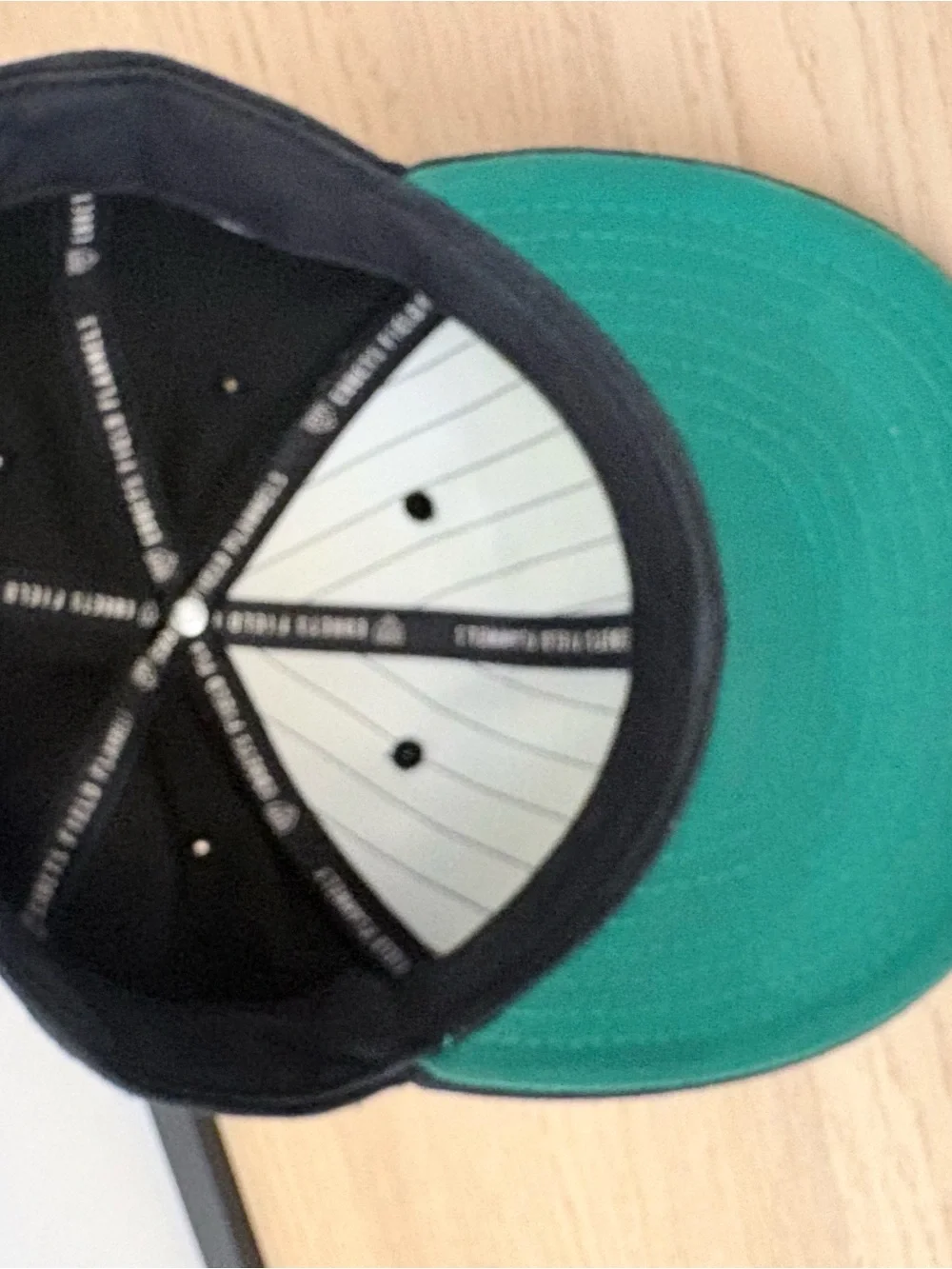 New Era structured black